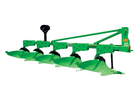 تصویر 3 از گاوآهن پنج خیش با آرایش پیشرفته و شخم چند مسیره